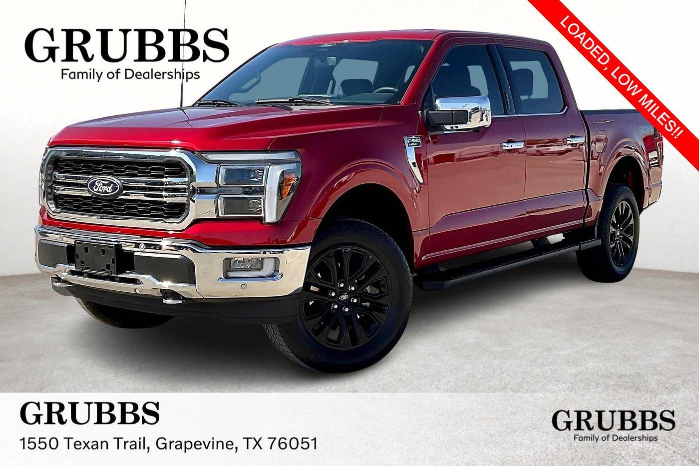 2024 Ford F-150 LARIAT — Pickup Truck — 9,429 mi — Grapevine, TX
