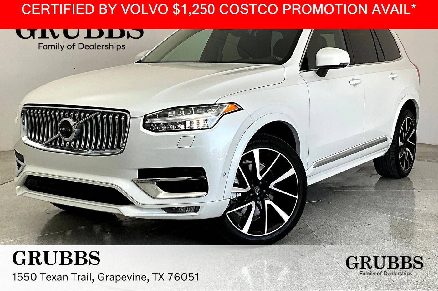 2024 Volvo XC90 Plus — SUV — 7,389 mi — Grapevine, TX