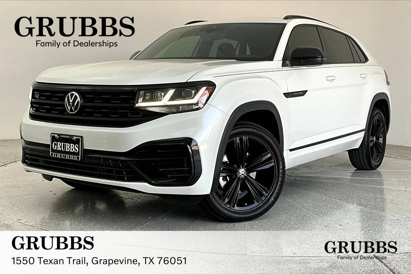 2022 Volkswagen Atlas Cross Sport SEL R-Line Black — SUV — 49,719 mi — Grapevine, TX