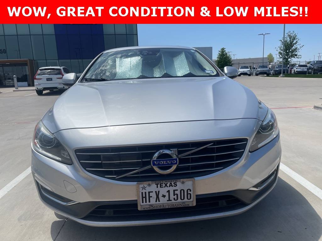 2015 Volvo S60 Platinum — Sedan — 83,090 mi — Grapevine, TX