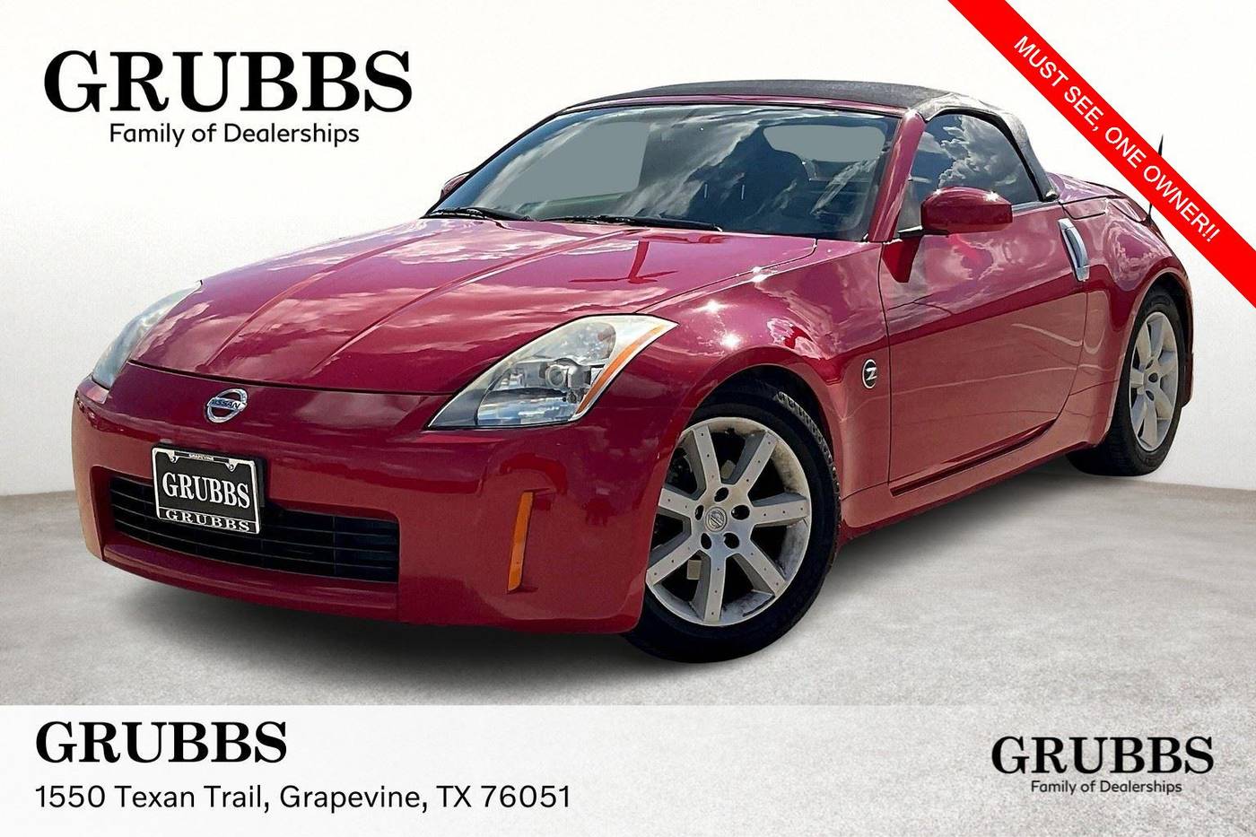 2004 Nissan 350Z Touring — Convertible — 64,188 mi — Grapevine, TX
