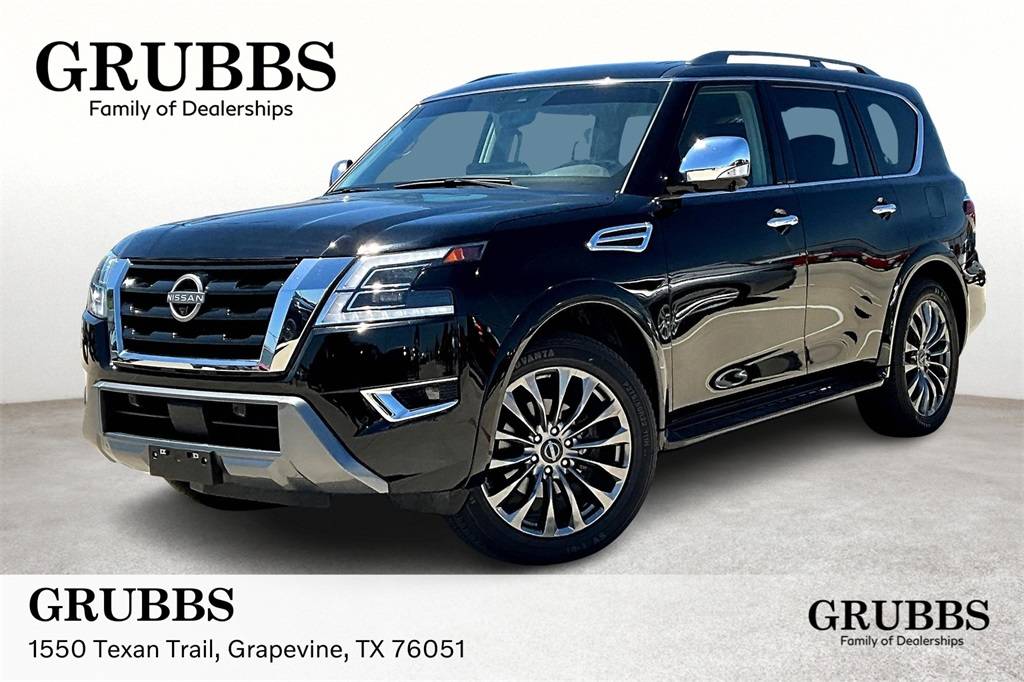 2023 Nissan Armada Platinum — SUV — 42,047 mi — Grapevine, TX