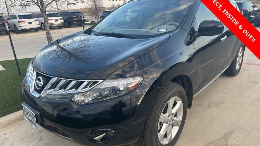 2010 Nissan Murano SL — SUV — 61,290 mi — Grapevine, TX
