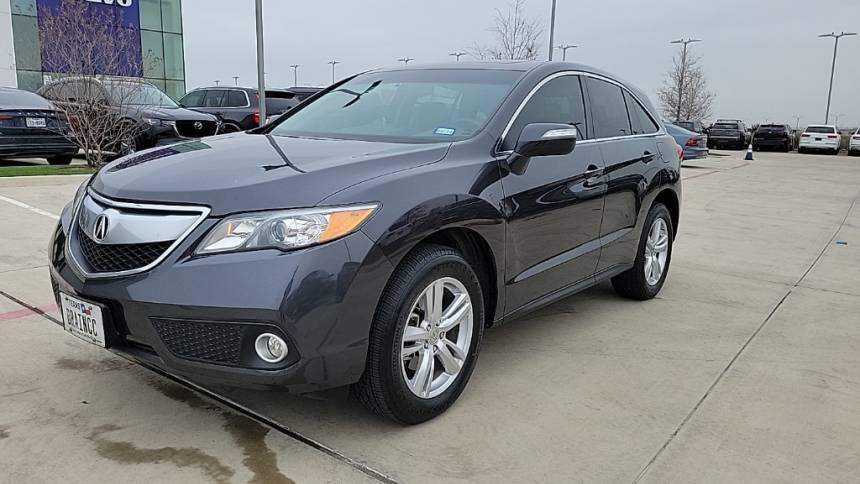 2015 Acura RDX Technology Package — SUV — 77,975 mi — Grapevine, TX