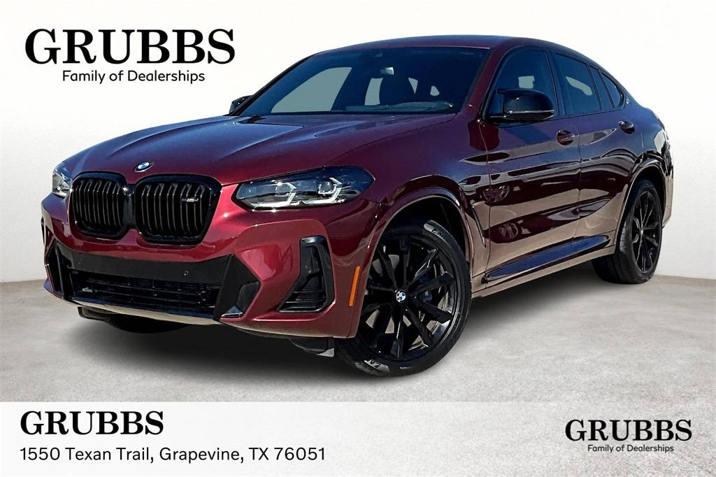 2022 BMW X4 M40i — SUV — 22,162 mi — Grapevine, TX