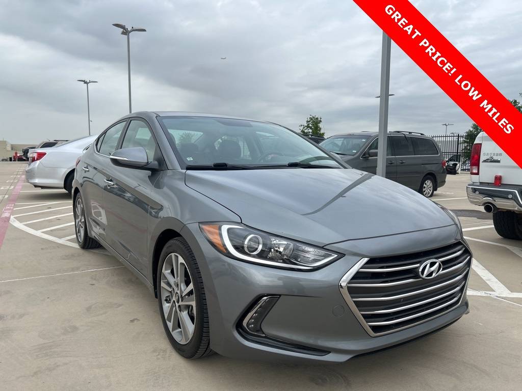 2017 Hyundai Elantra Limited — Sedan — 75,189 mi — Grapevine, TX