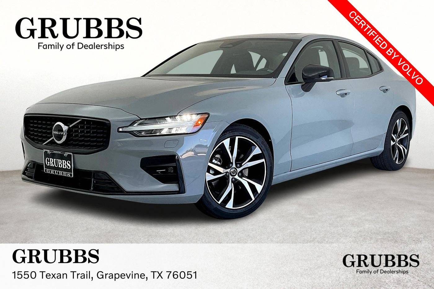 2025 Volvo S60 Core — Sedan — 7,011 mi — Grapevine, TX