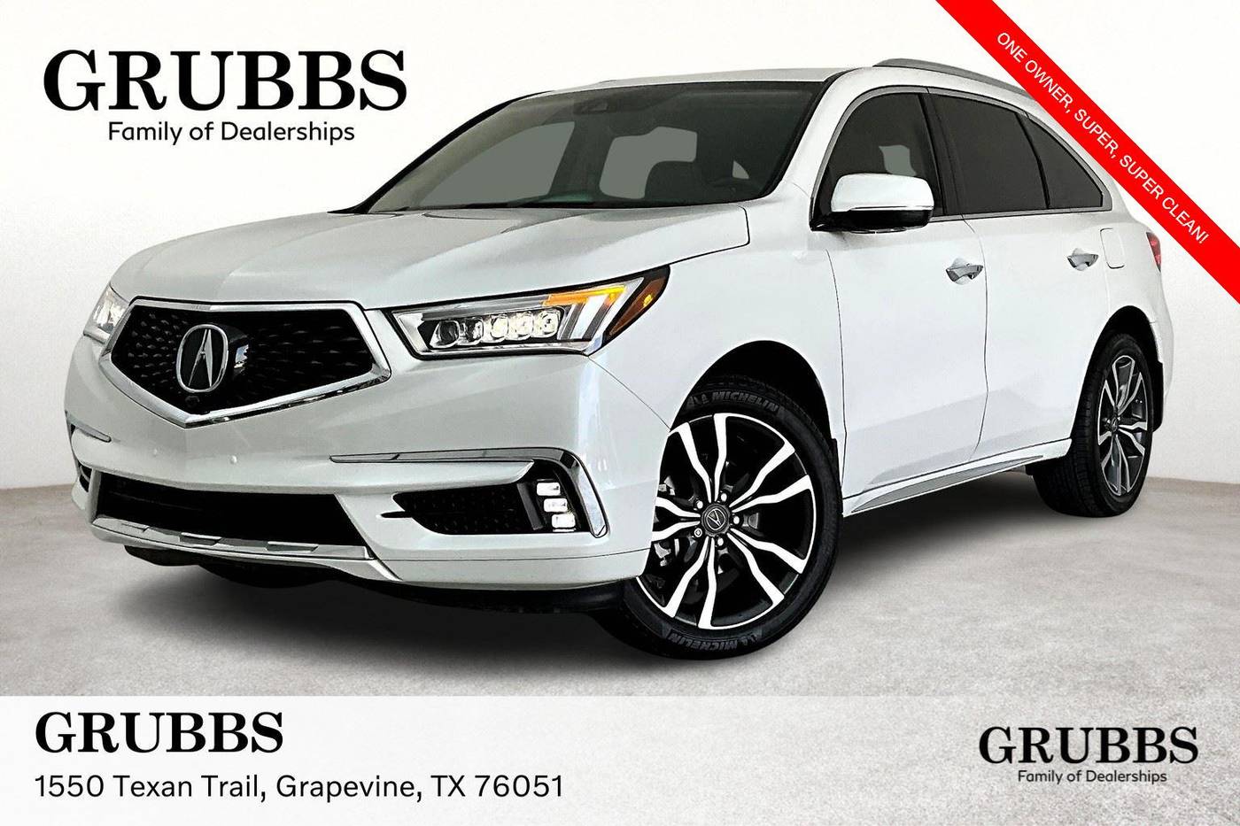 2020 Acura MDX Advance Package — SUV — 55,987 mi — Grapevine, TX