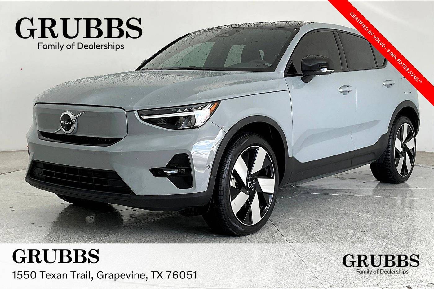 2024 Volvo C40 Recharge Plus — SUV — 4,560 mi — Grapevine, TX