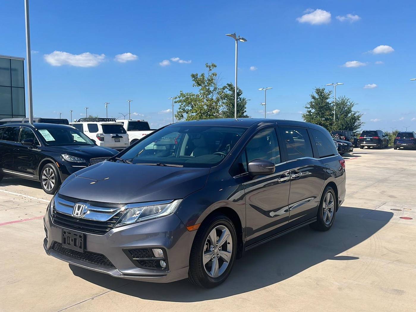2018 Honda Odyssey EX-L — Minivan — 92,053 mi — Grapevine, TX