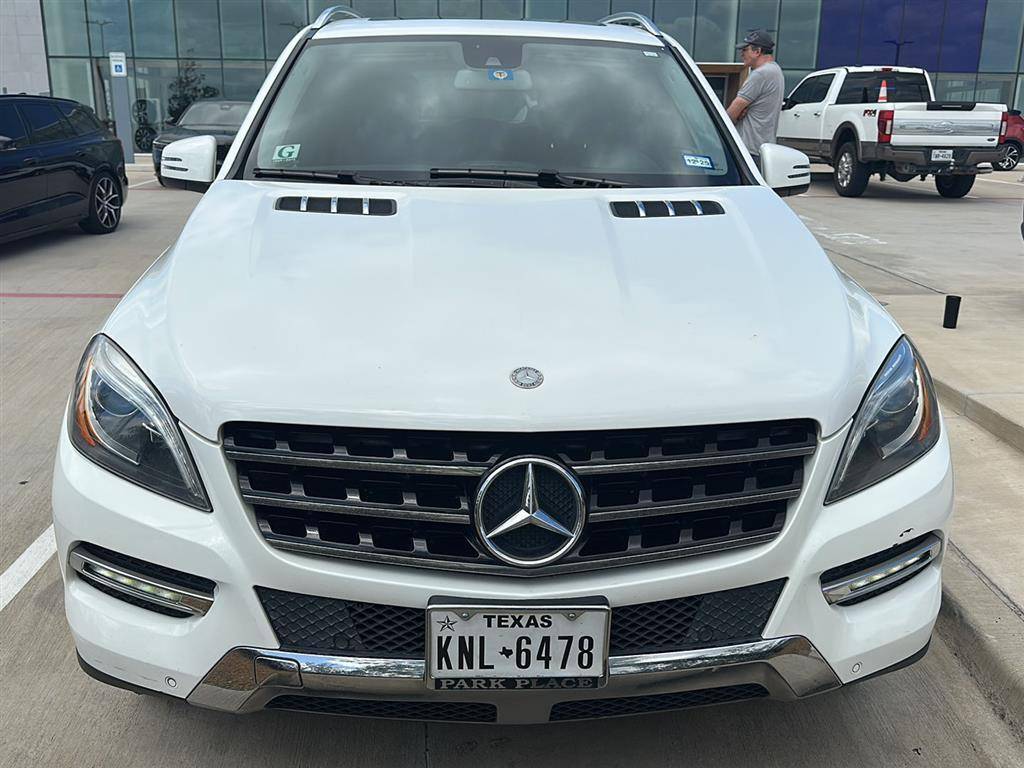 2015 Mercedes-Benz M-Class ML 350 — SUV — 74,971 mi — Grapevine, TX
