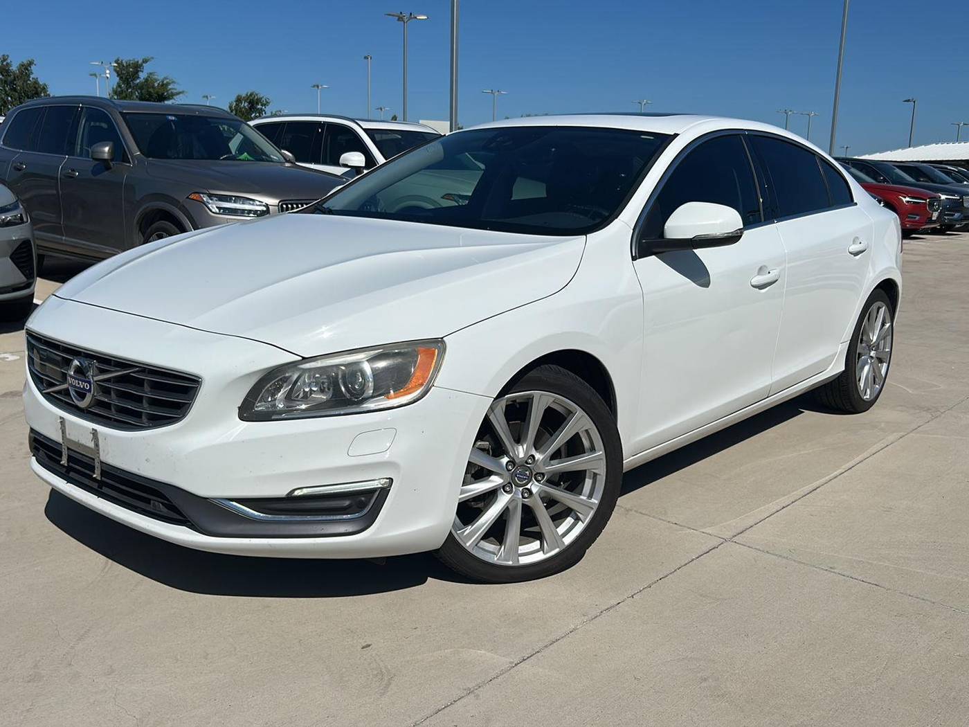 2016 Volvo S60 Platinum — Sedan — 114,536 mi — Grapevine, TX