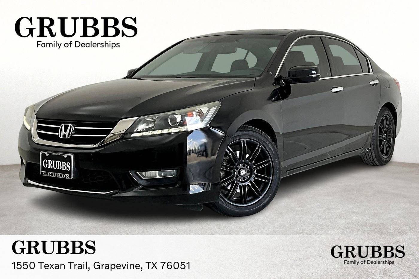 2013 Honda Accord EX-L V6 — Sedan — 165,000 mi — Grapevine, TX