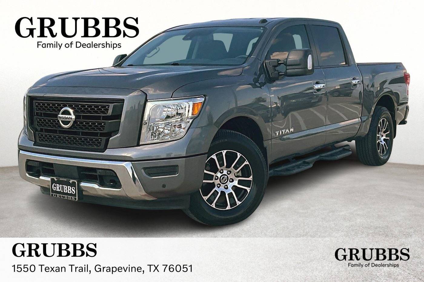 2021 Nissan Titan SV — Pickup Truck — 73,136 mi — Grapevine, TX