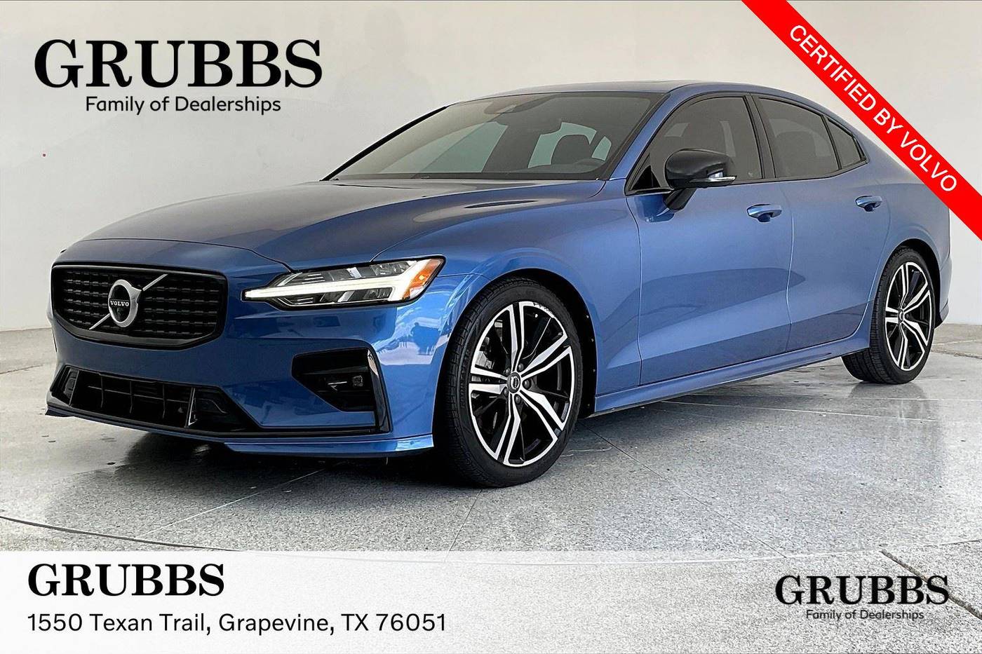 2021 Volvo S60 R-Design — Sedan — 63,245 mi — Grapevine, TX