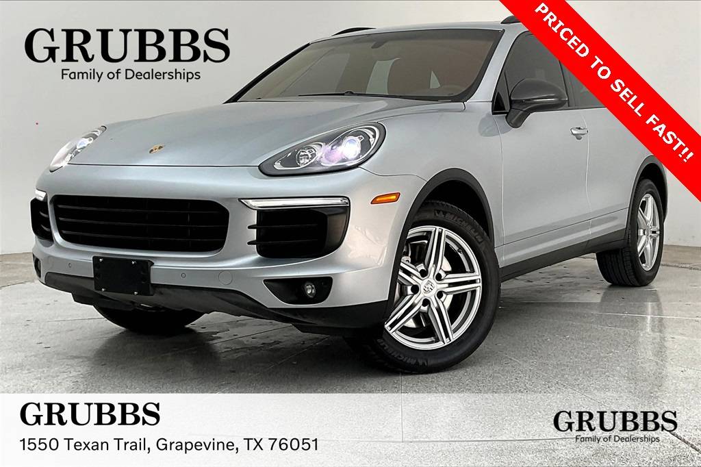 2016 Porsche Cayenne S — SUV — 87,679 mi — Grapevine, TX