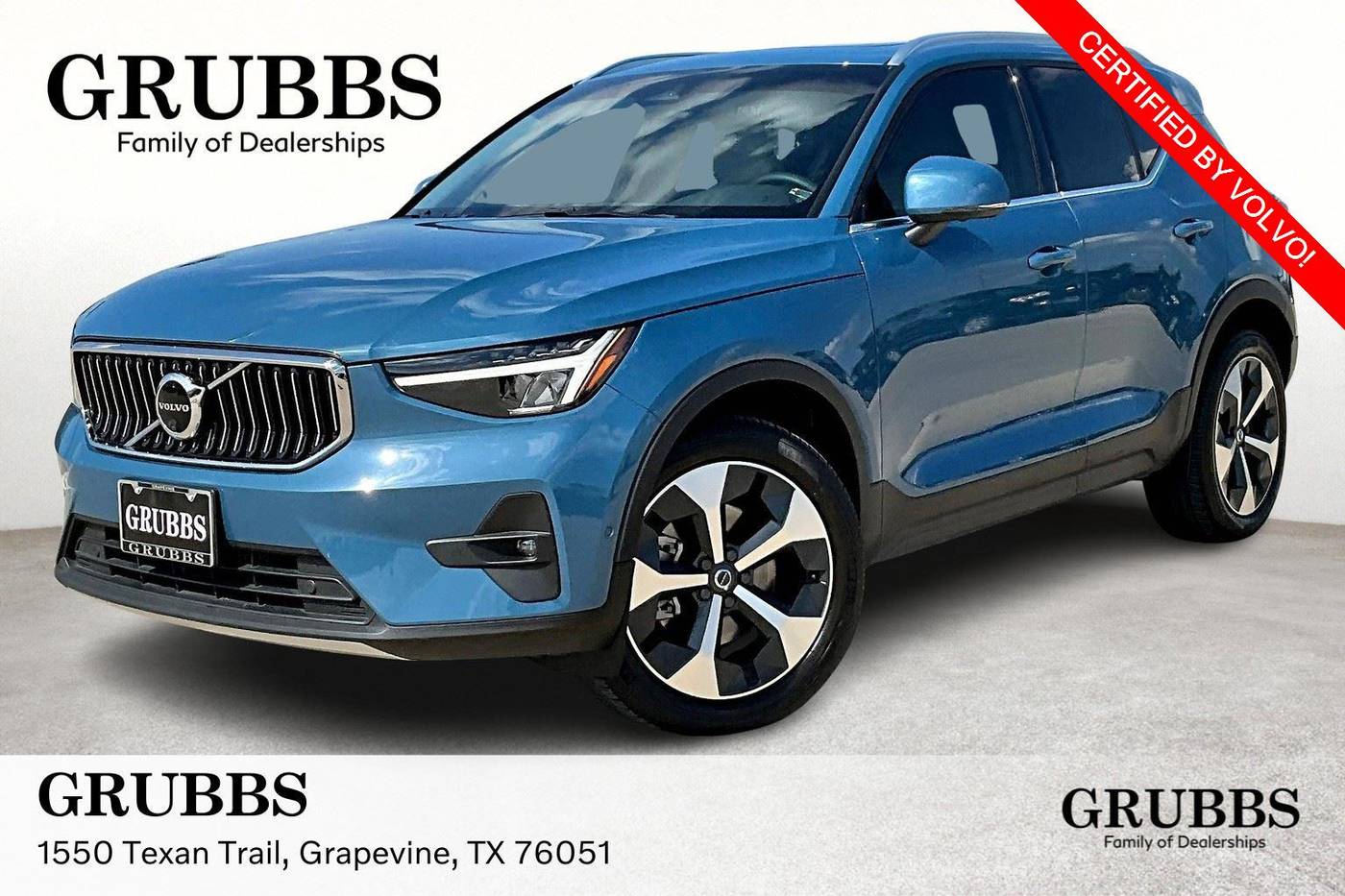 2023 Volvo XC40 Plus — SUV — 25,278 mi — Grapevine, TX