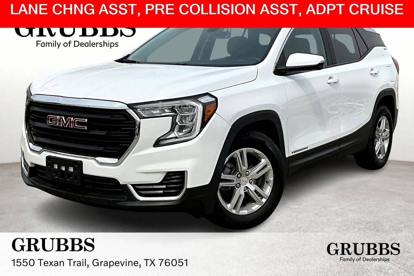 2022 GMC Terrain SLE — SUV — 64,482 mi — Grapevine, TX