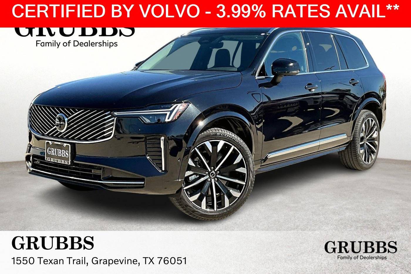 2025 Volvo XC90 Plus — SUV — 18,421 mi — Grapevine, TX