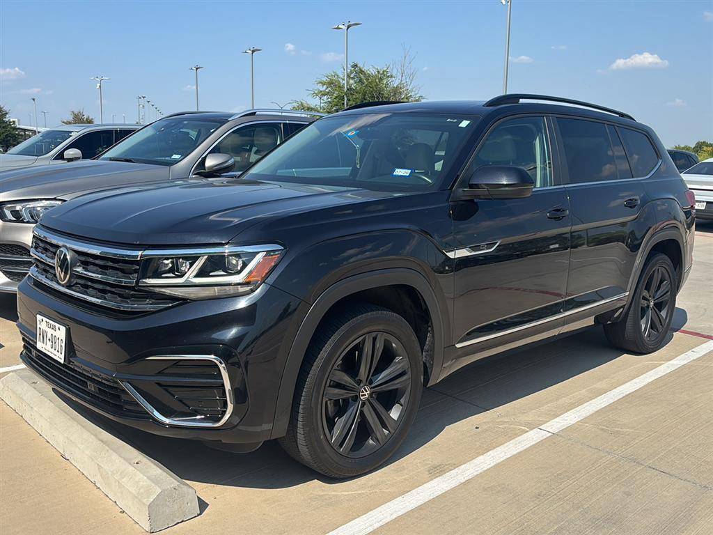 2021 Volkswagen Atlas SE with Technology R-Line — SUV — 69,495 mi — Grapevine, TX
