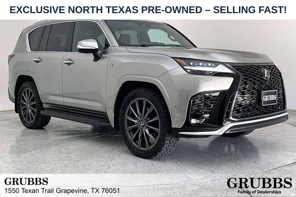 2025 Lexus LX LX 700h F SPORT — SUV — 7,204 mi — Grapevine, TX