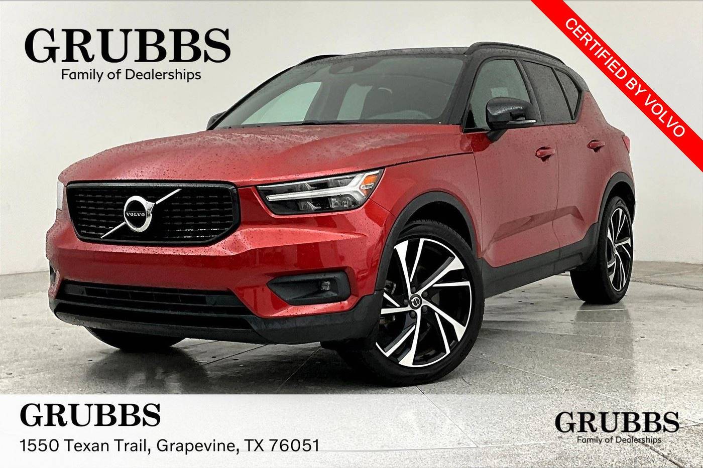 2021 Volvo XC40 R-Design — SUV — 31,039 mi — Grapevine, TX