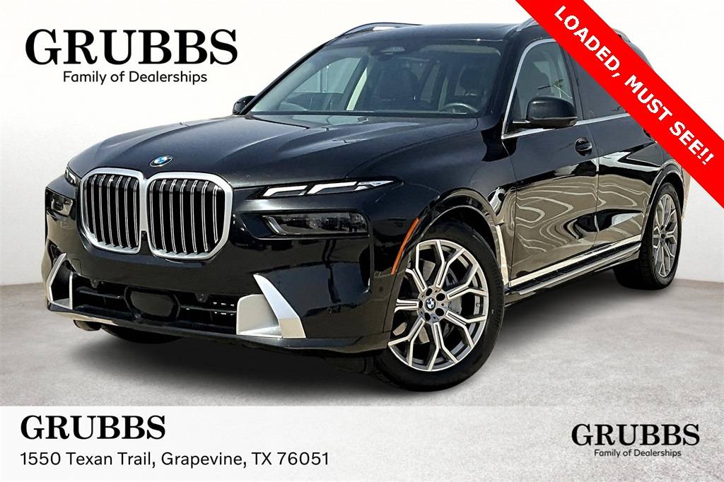 2024 BMW X7 40i — SUV — 34,682 mi — Grapevine, TX