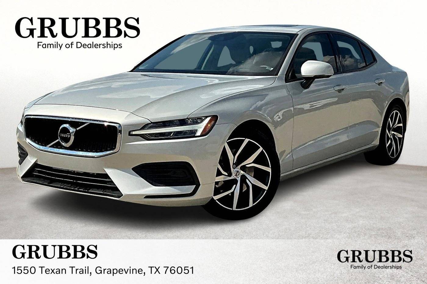 2020 Volvo S60 Momentum — Sedan — 50,745 mi — Grapevine, TX