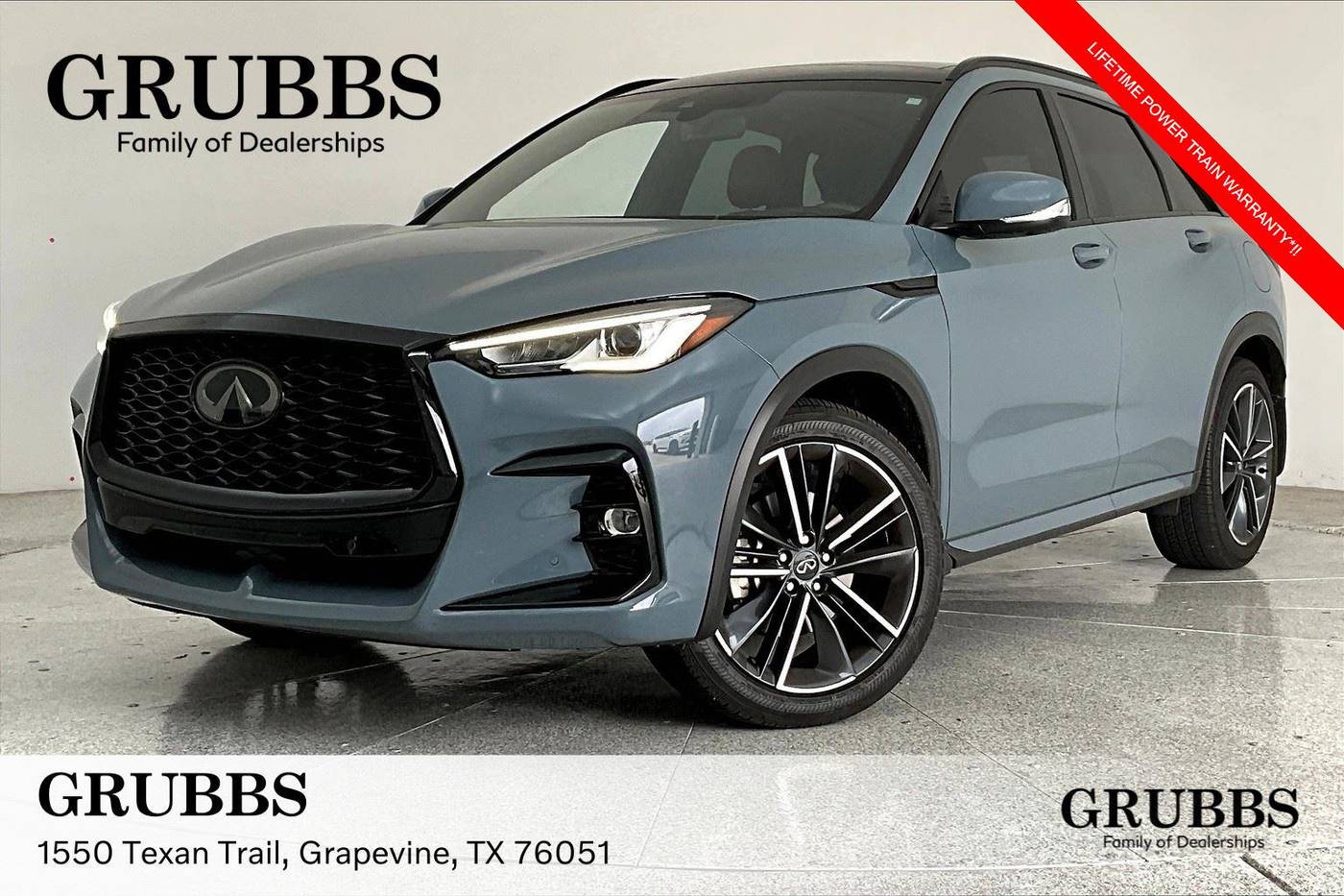 2024 INFINITI QX50 SPORT — SUV — 21,847 mi — Grapevine, TX