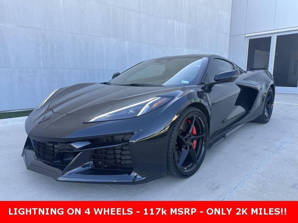 2024 Chevrolet Corvette E-Ray 2LZ — Coupe — 2,337 mi — Grapevine, TX