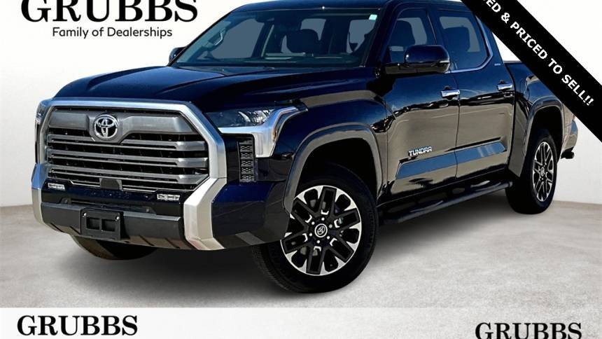 2024 Toyota Tundra Limited — Pickup Truck — 18,053 mi — Grapevine, TX