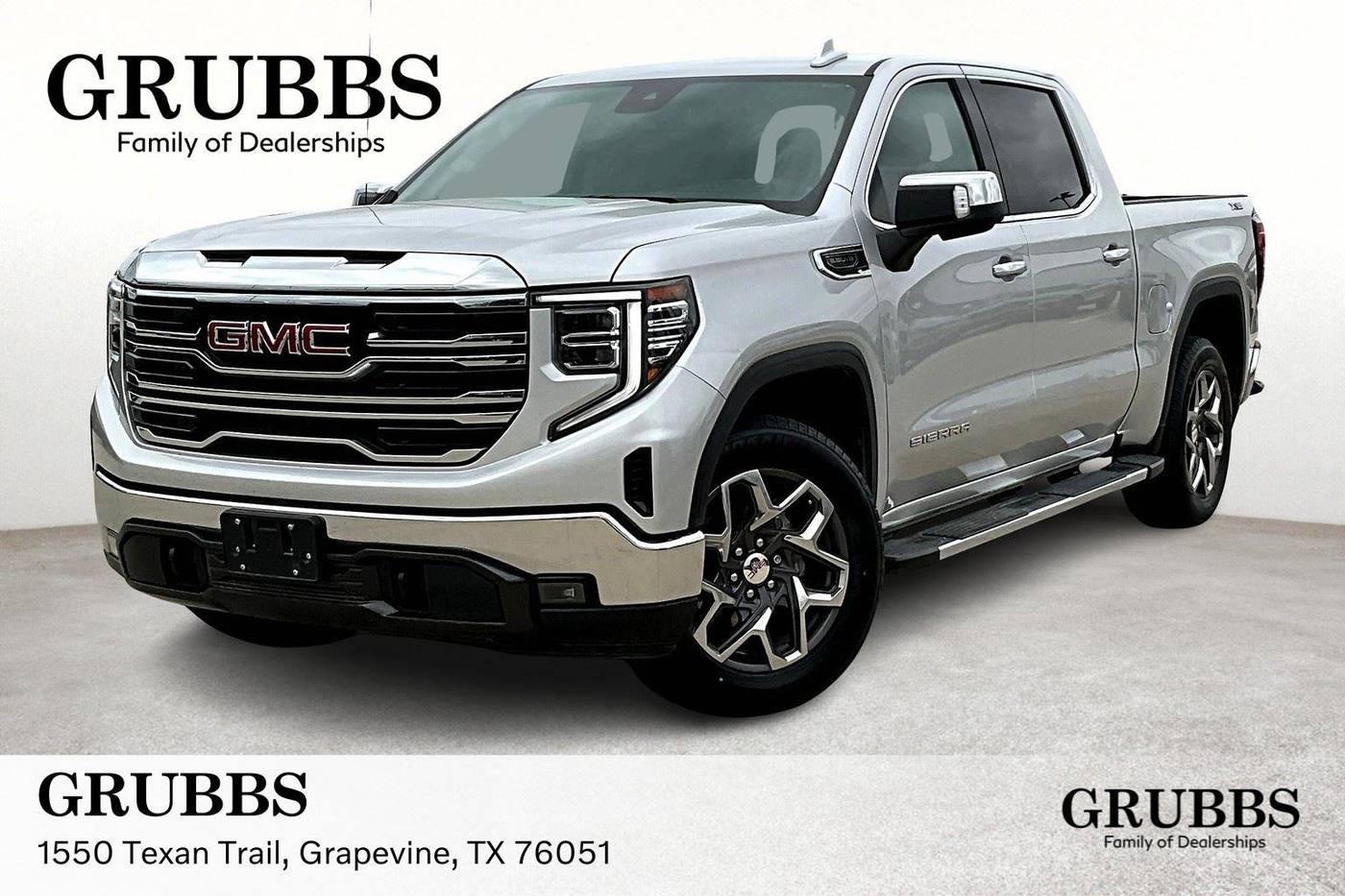 2022 GMC Sierra 1500 SLT — Pickup Truck — 42,817 mi — Grapevine, TX