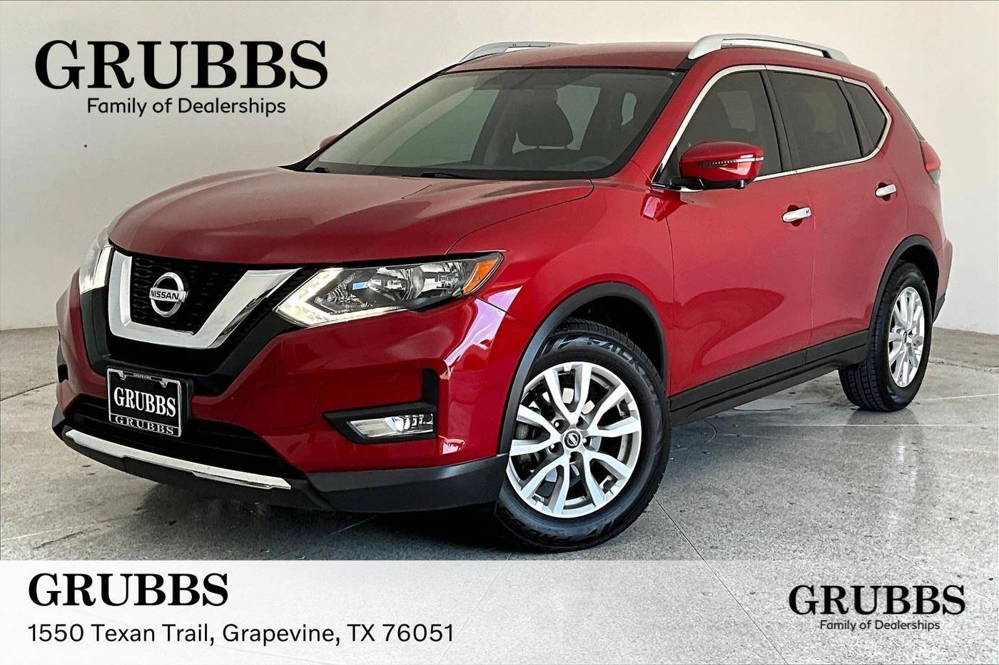 2017 Nissan Rogue SV — SUV — 74,407 mi — Grapevine, TX
