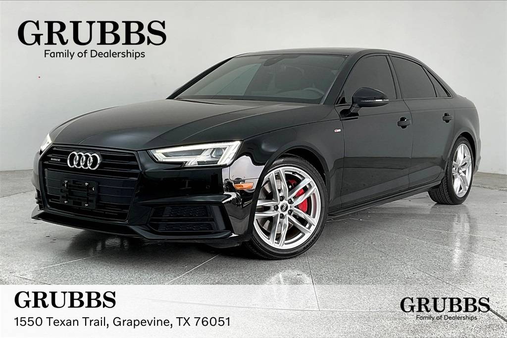 2018 Audi A4 Premium Plus — Sedan — 45,136 mi — Grapevine, TX