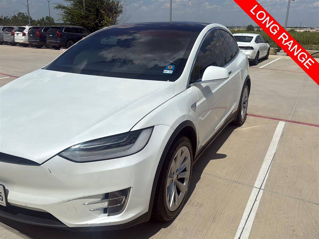 2020 Tesla Model X Long Range Plus — SUV — 62,302 mi — Grapevine, TX