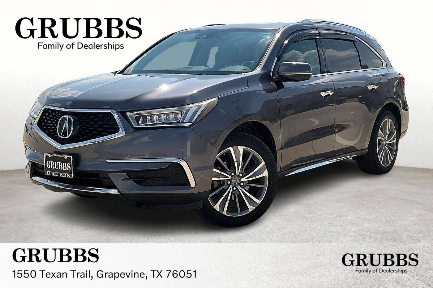 2017 Acura MDX Technology Package — SUV — 65,448 mi — Grapevine, TX