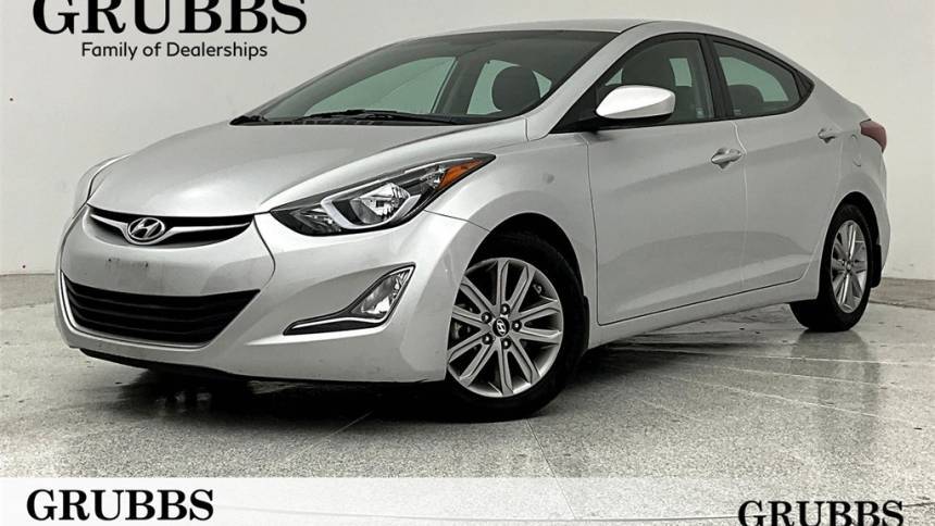 2015 Hyundai Elantra SE