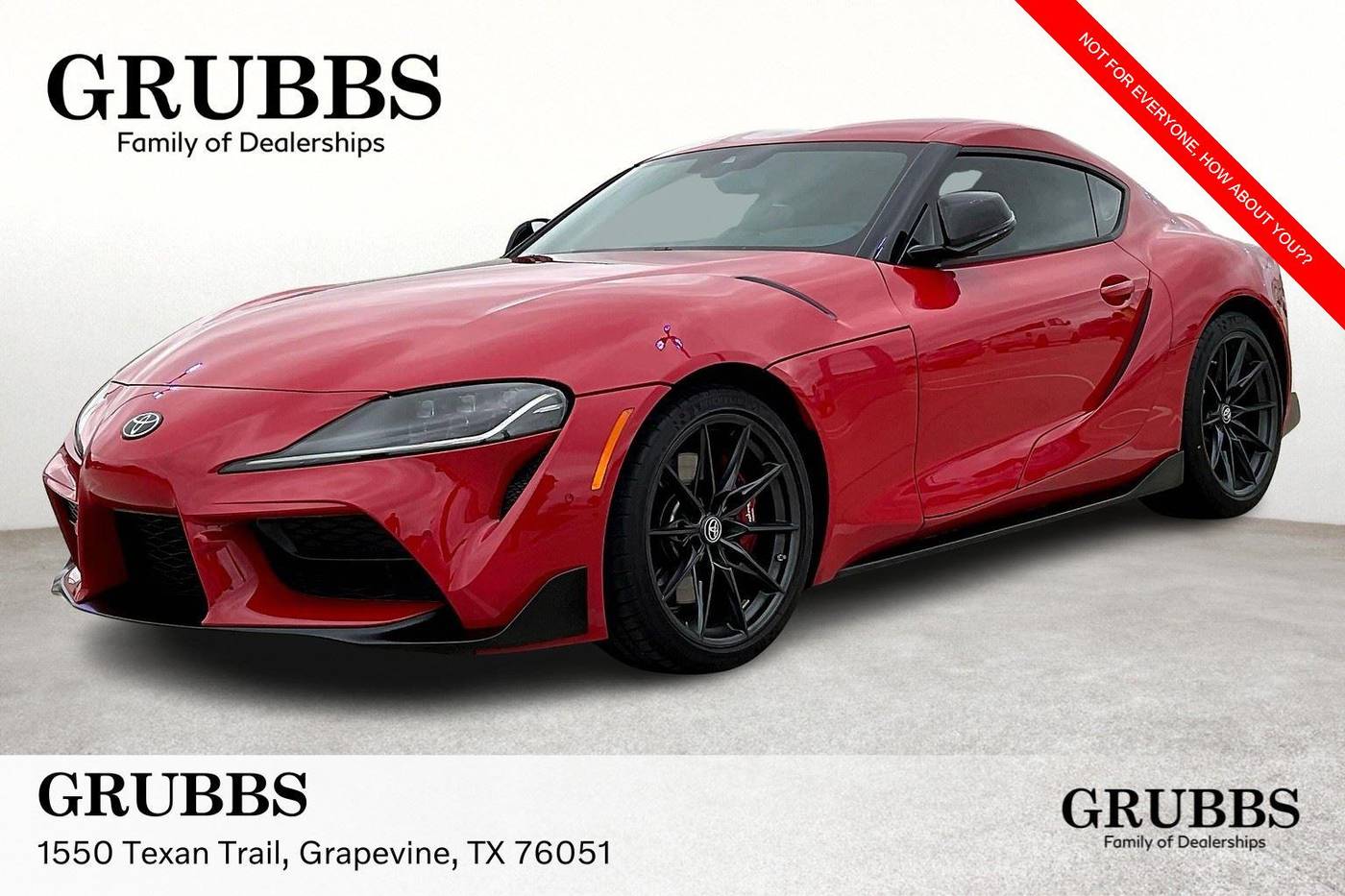 2024 Toyota GR Supra 3.0 — Coupe — 2,601 mi — Grapevine, TX