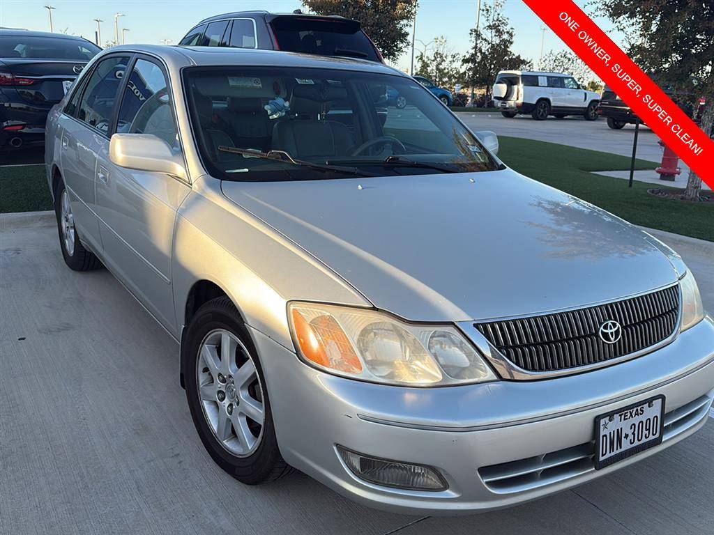 2001 Toyota Avalon XLS — Sedan — 168,000 mi — Grapevine, TX
