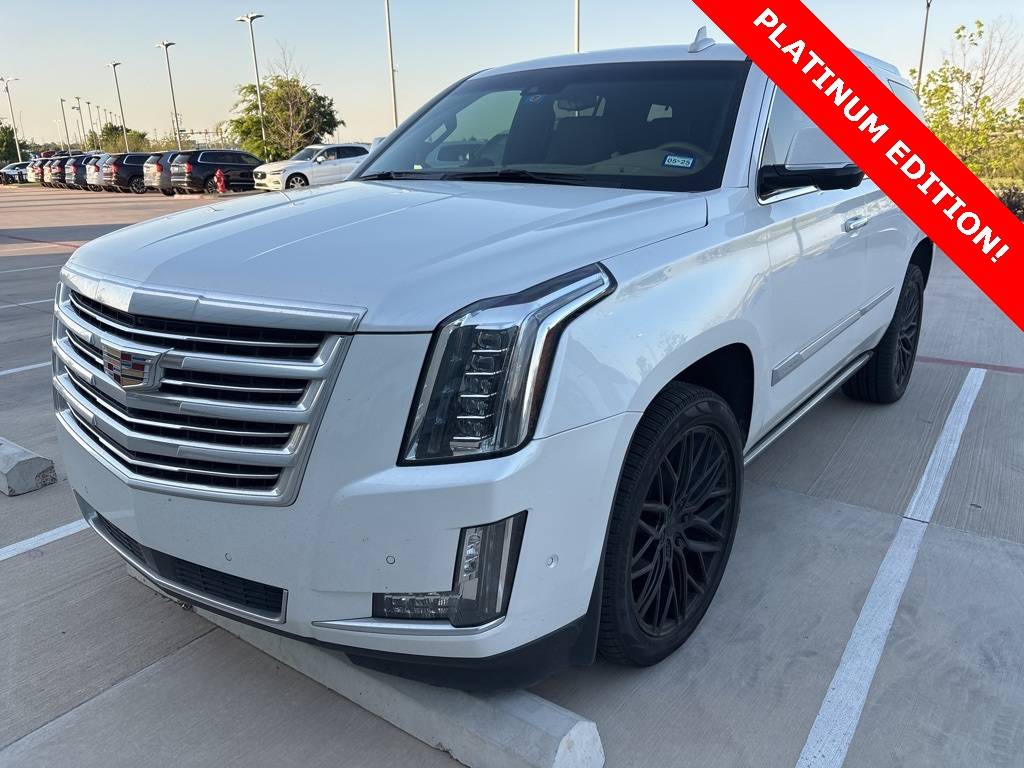 2018 Cadillac Escalade Platinum — SUV — 67,687 mi — Grapevine, TX