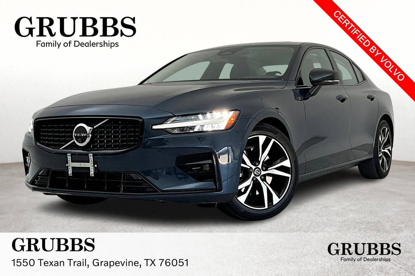 2025 Volvo S60 Plus — Sedan — 11,455 mi — Grapevine, TX
