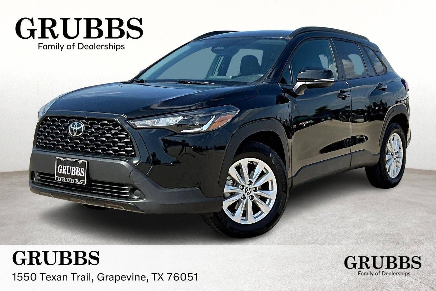 2024 Toyota Corolla Cross LE — SUV — 23,887 mi — Grapevine, TX
