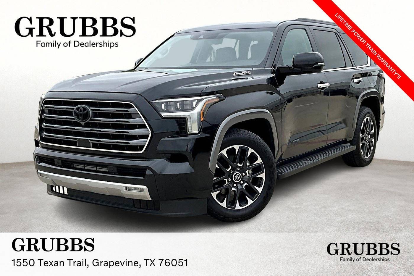 2023 Toyota Sequoia Limited — SUV — 44,057 mi — Grapevine, TX