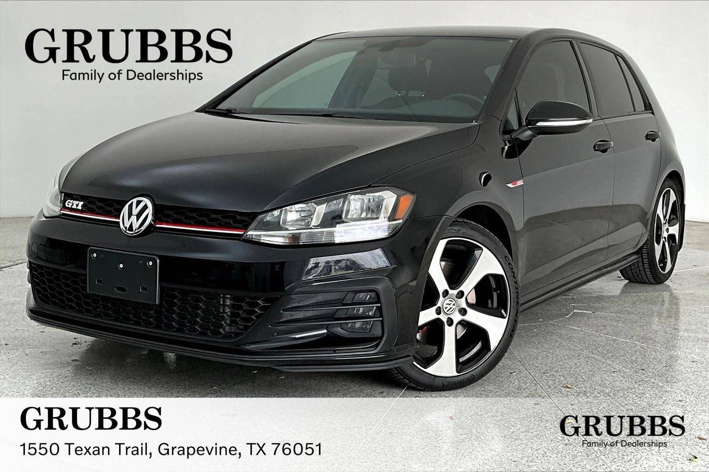 2018 Volkswagen Golf GTI Autobahn — Hatchback — 91,085 mi — Grapevine, TX