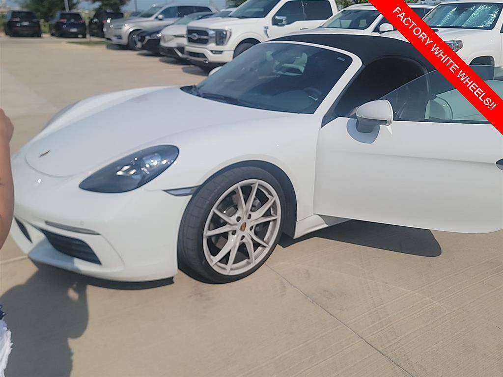 2019 Porsche 718 Boxster Standard — Convertible — 41,867 mi — Grapevine, TX