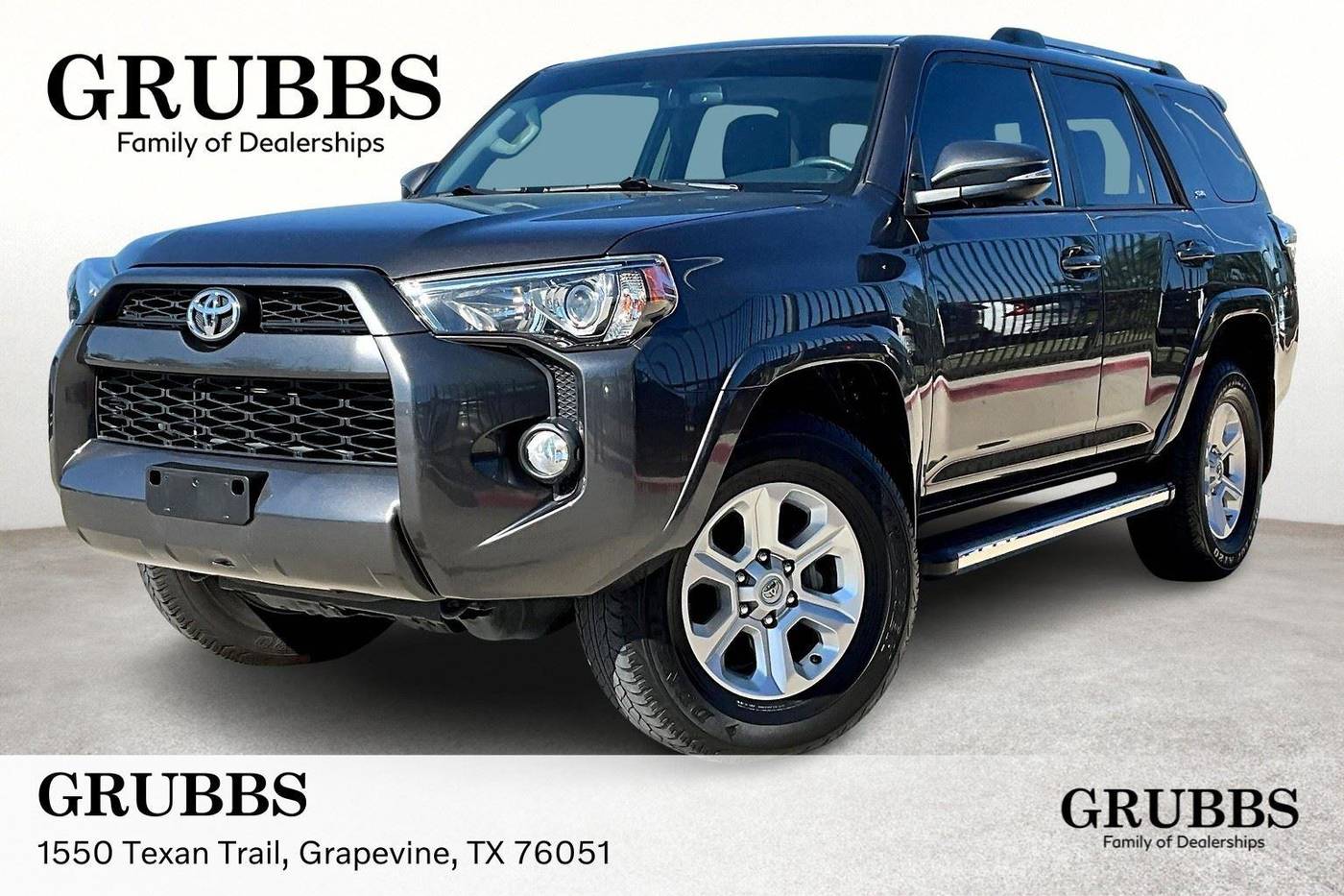 2019 Toyota 4Runner SR5 — SUV — 50,069 mi — Grapevine, TX