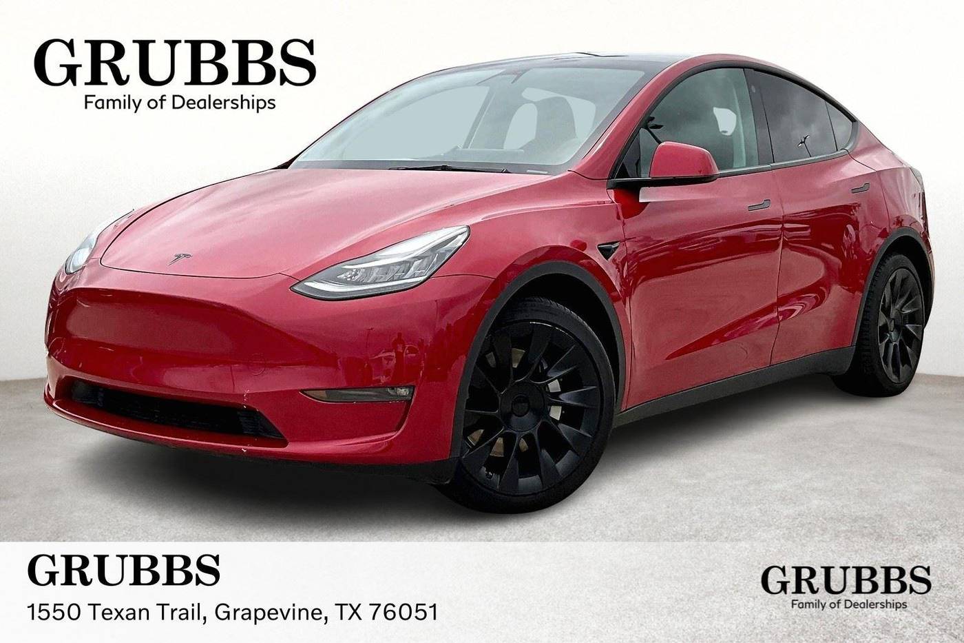 2021 Tesla Model Y Long Range — SUV — 56,766 mi — Grapevine, TX