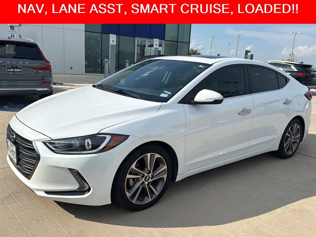 2017 Hyundai Elantra Limited — Sedan — 36,494 mi — Grapevine, TX