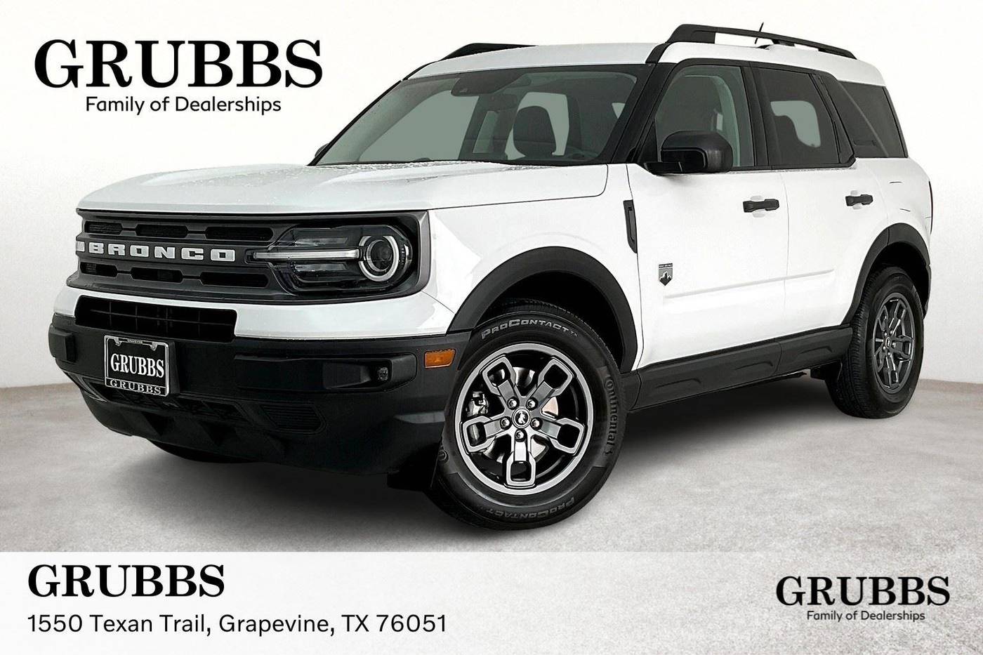 2022 Ford Bronco Sport Big Bend — SUV — 11,500 mi — Grapevine, TX