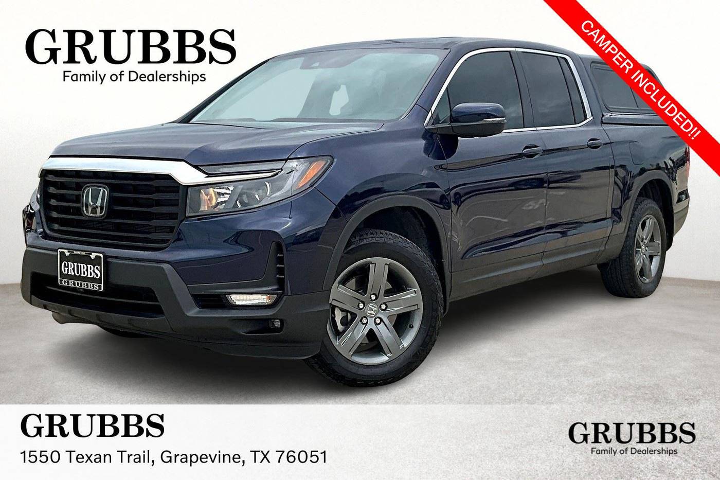 2023 Honda Ridgeline RTL — Pickup Truck — 20,025 mi — Grapevine, TX